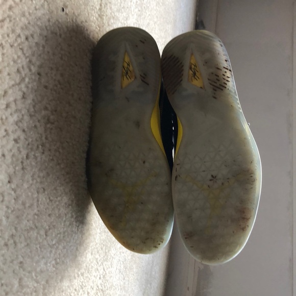 Nike Air Jordan Flight Remix Black Yellow - Picture 6 of 6